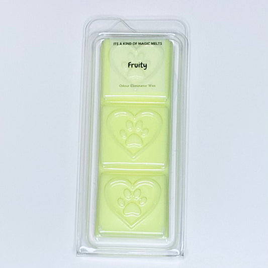 Fruity Odour Eliminator Wax Melt Snap Bar