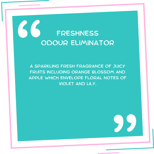 Freshness Odour Eliminator Carpet Fresh